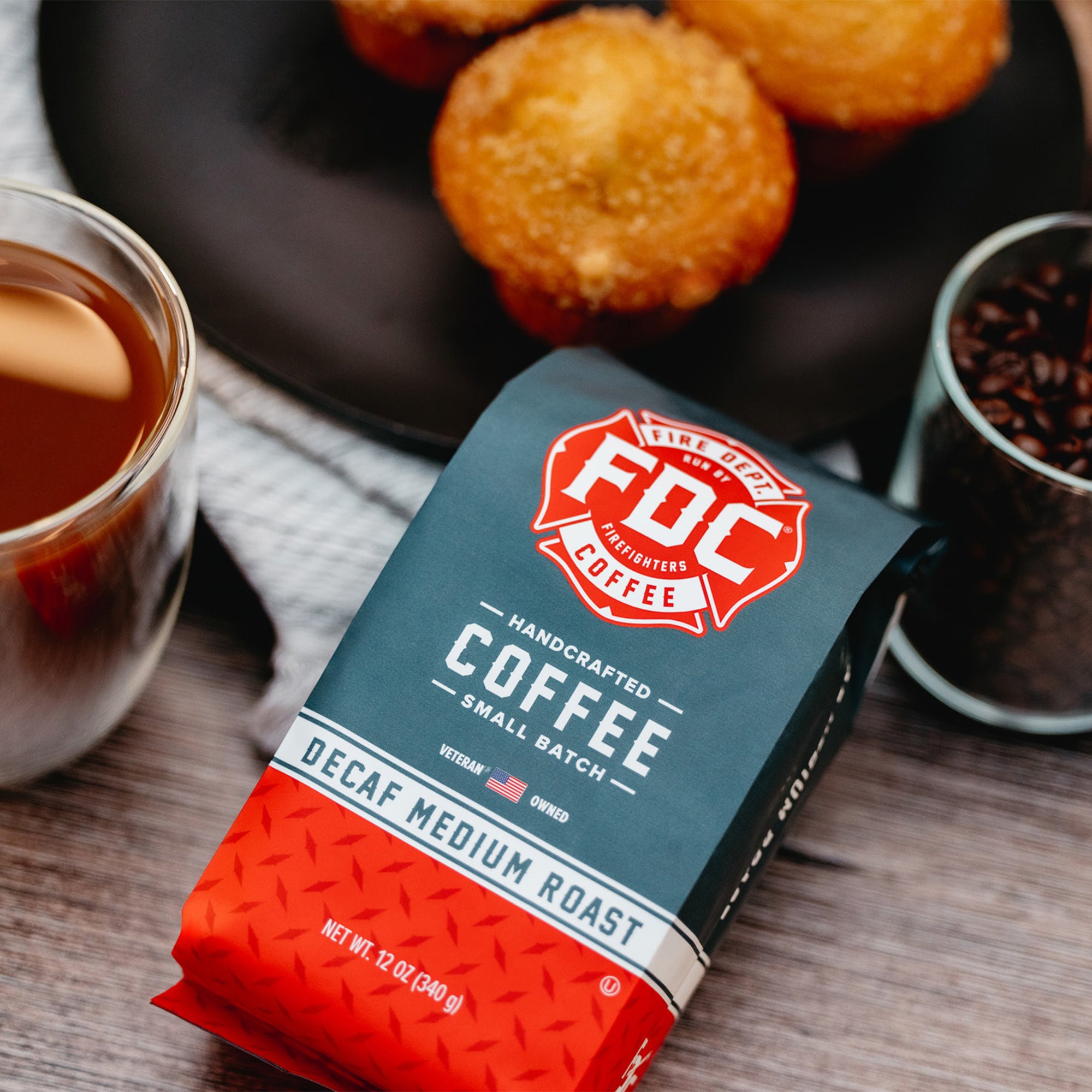 DECAF COFFEE