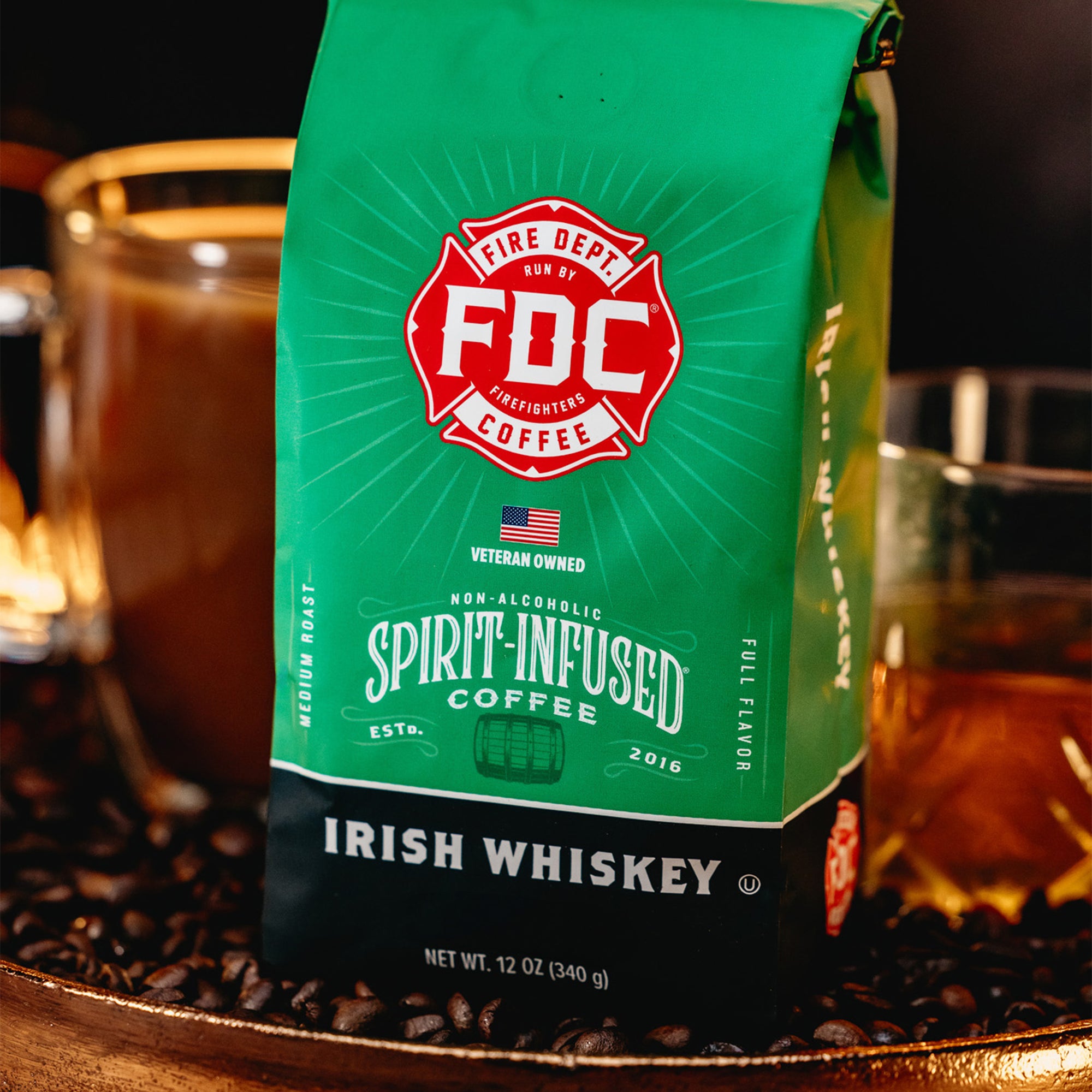 IRISH WHISKEY INFUSED COFFEE
