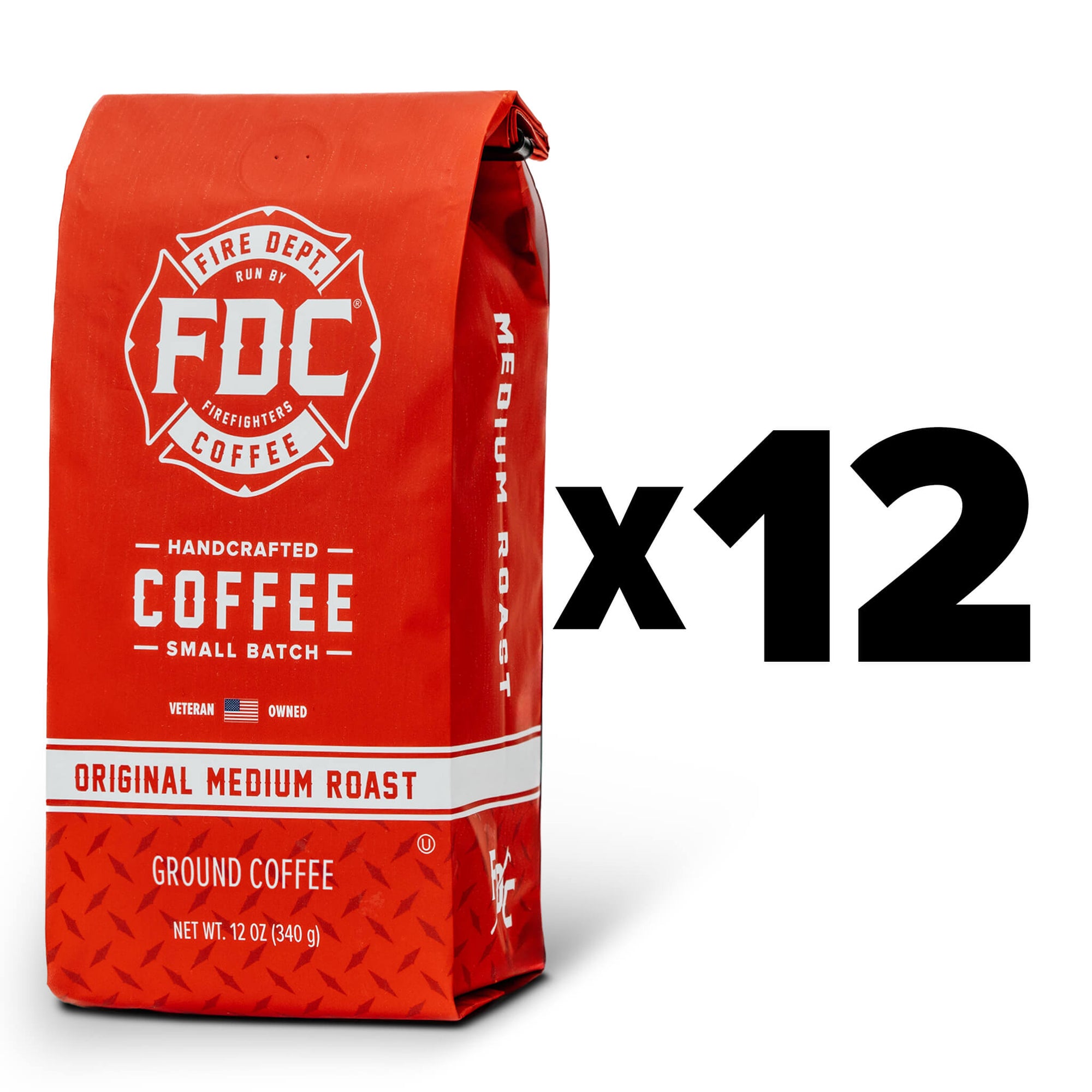 Original Medium Roast Ground - 12 Month Prepaid Subscription