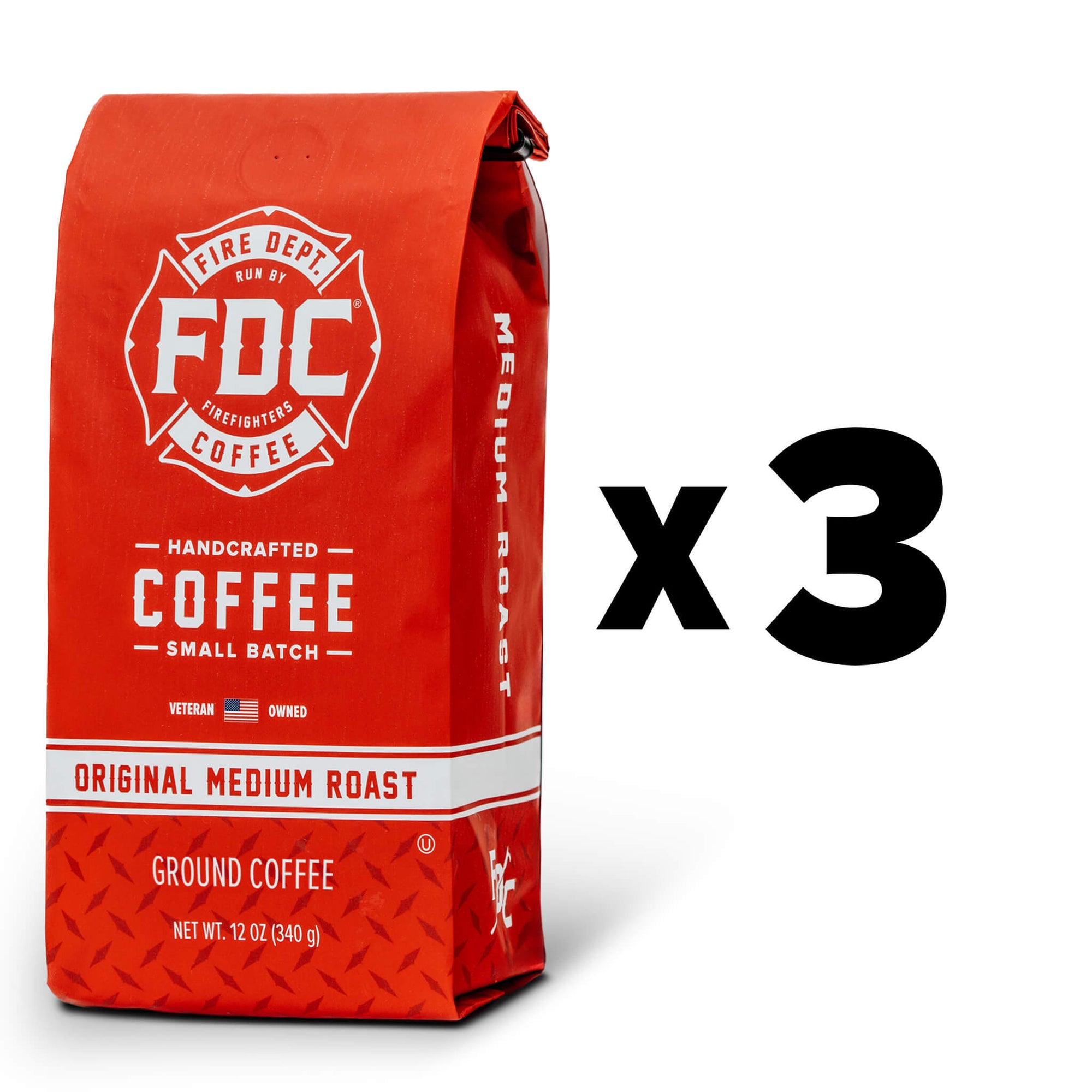 Original Medium Roast Ground - 3 Month Prepaid Subscription
