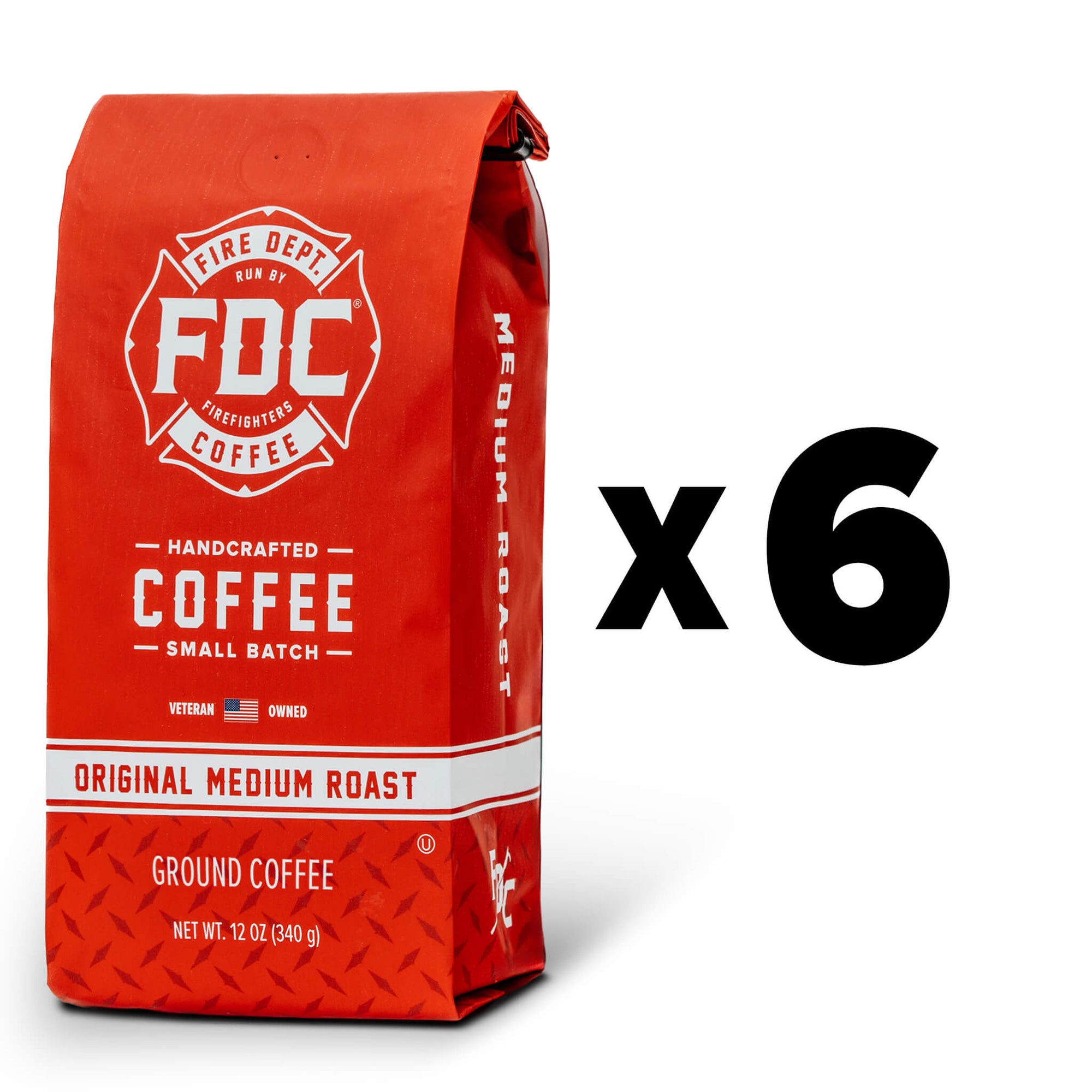 Original Medium Roast Ground - 6 Month Prepaid Subscription