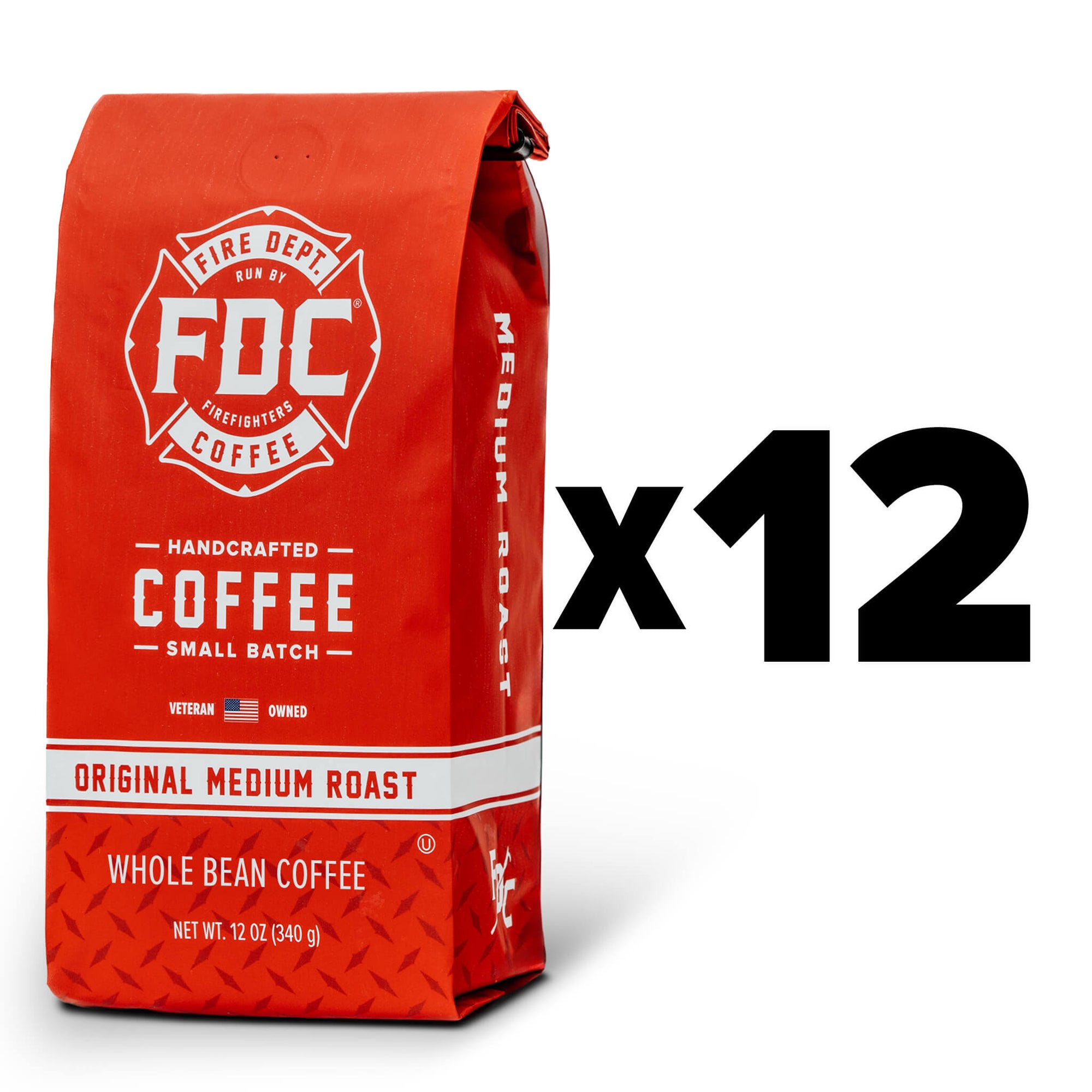 Original Medium Roast Whole Bean - 12 Month Prepaid Subscription