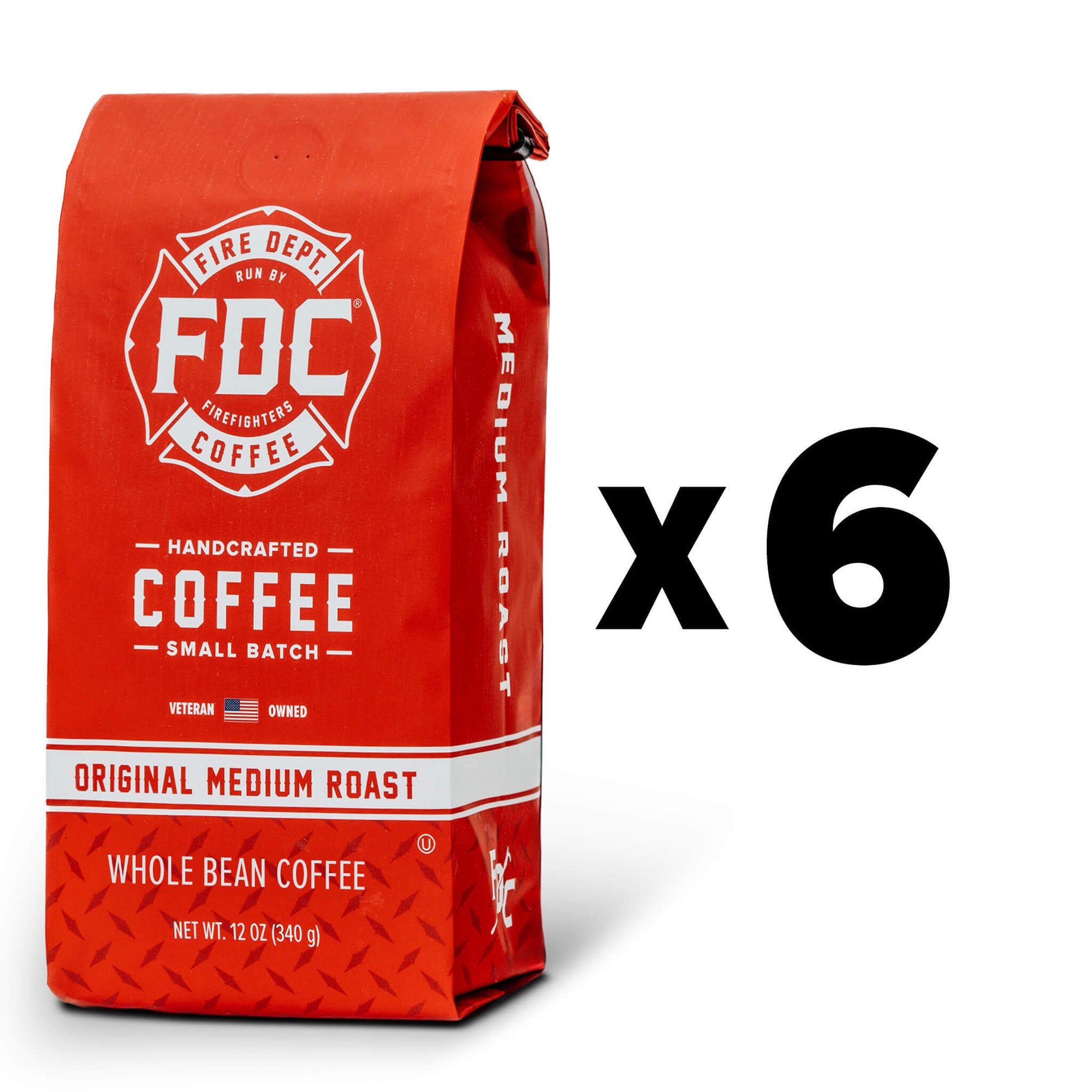 Original Medium Roast Whole Bean - 6 Month Prepaid Subscription