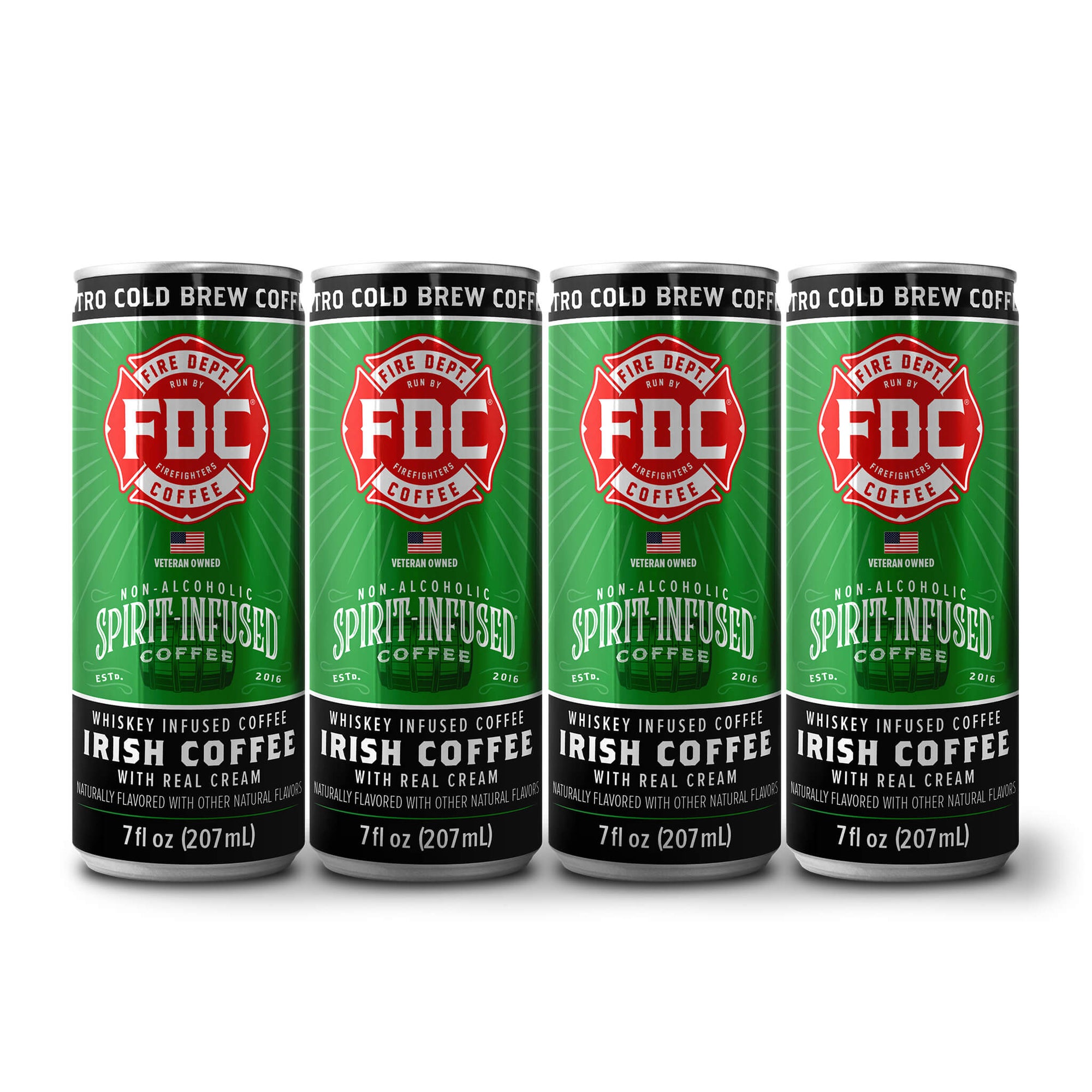 READY TO DRINK COFFEE SAMPLE 4 PACK