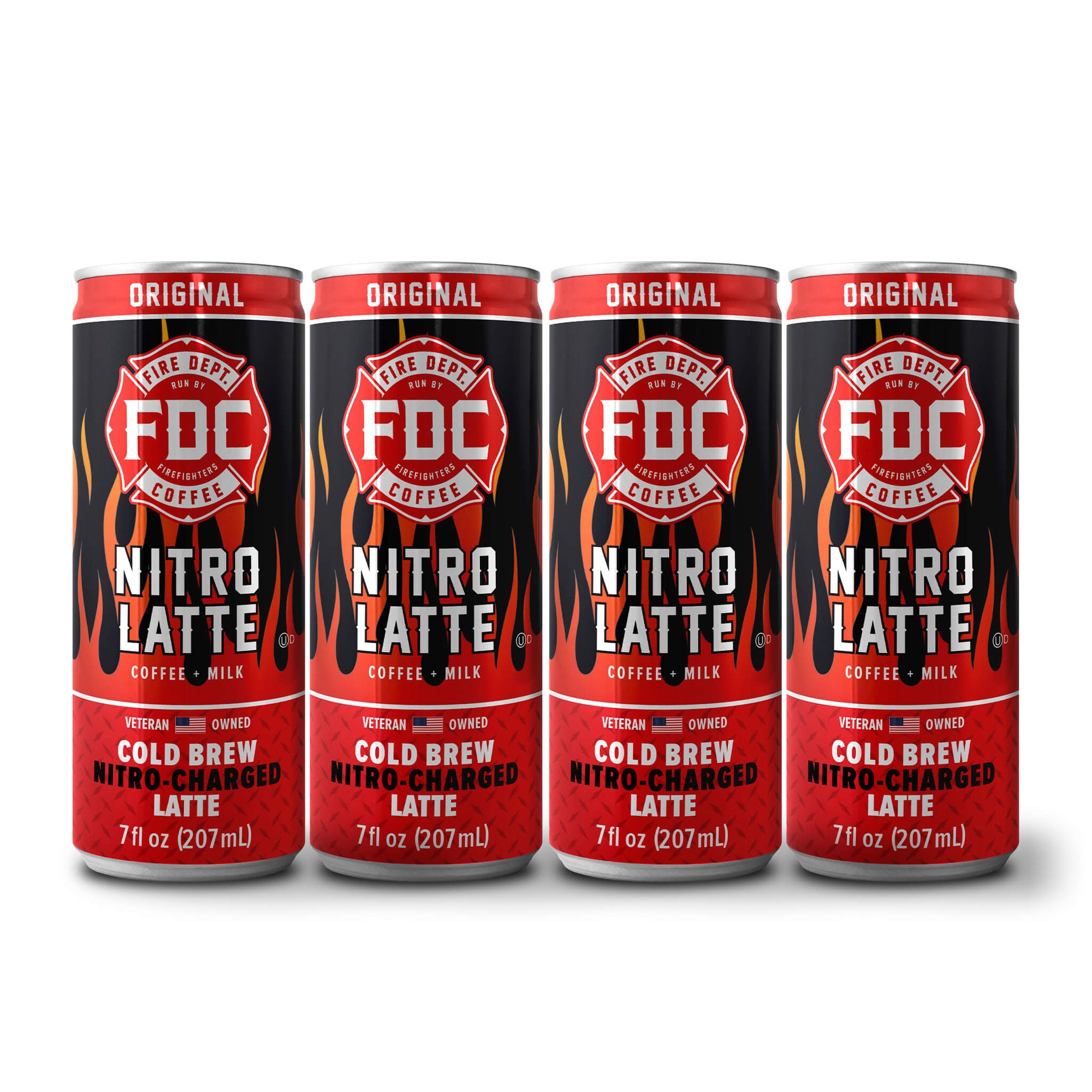READY TO DRINK COFFEE SAMPLE 4 PACK