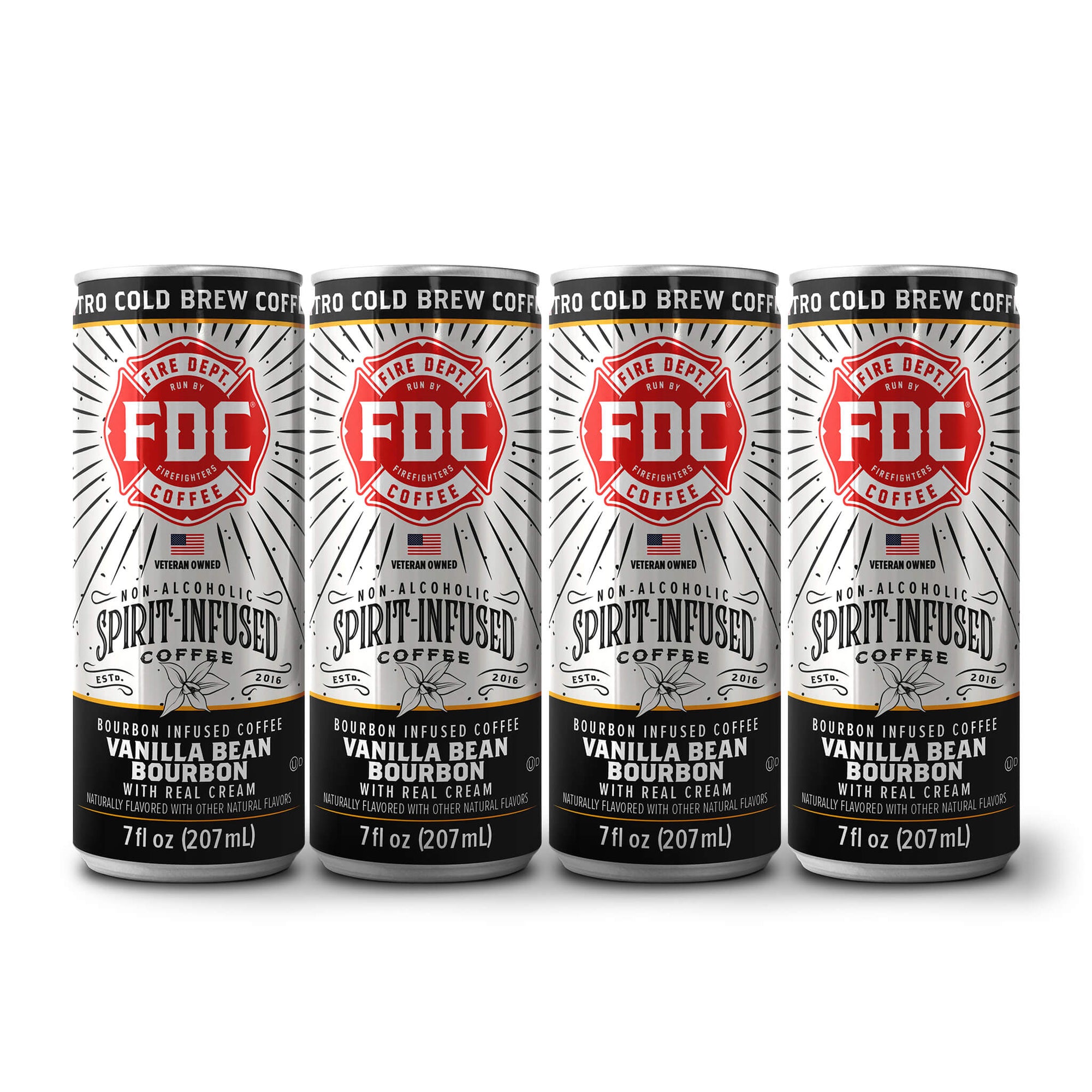 READY TO DRINK COFFEE SAMPLE 4 PACK
