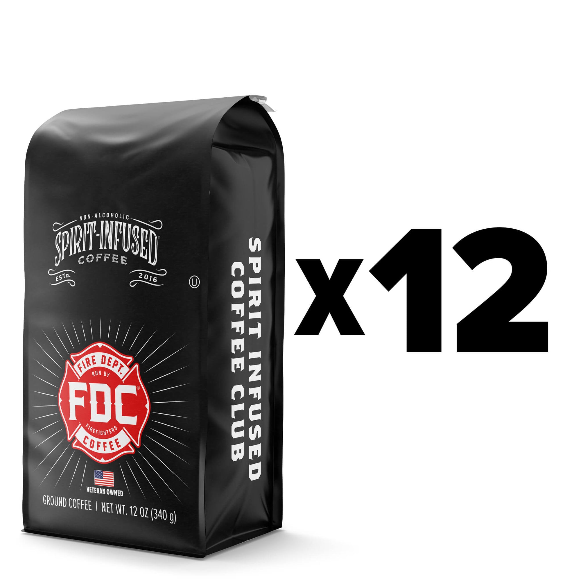 Spirit Infused Coffee Club Ground - 12 Month Prepaid Subscription