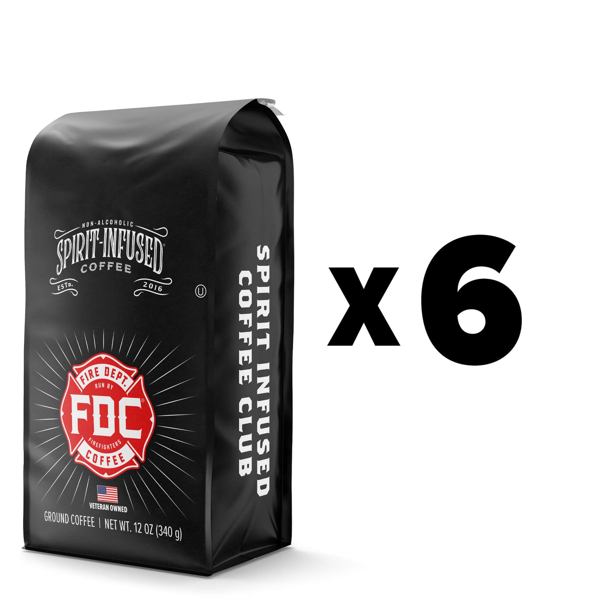 Spirit Infused Coffee Club Ground - 6 Month Prepaid Subscription