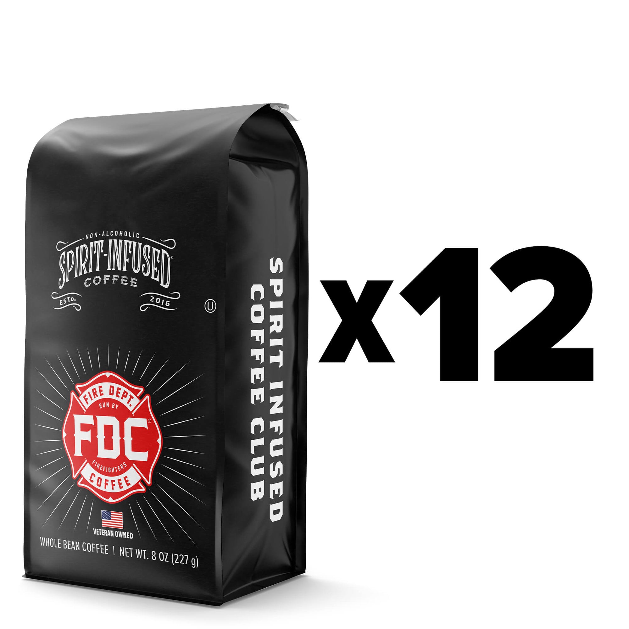 Spirit Infused Coffee Club Whole Bean - 12 Month Prepaid Subscription