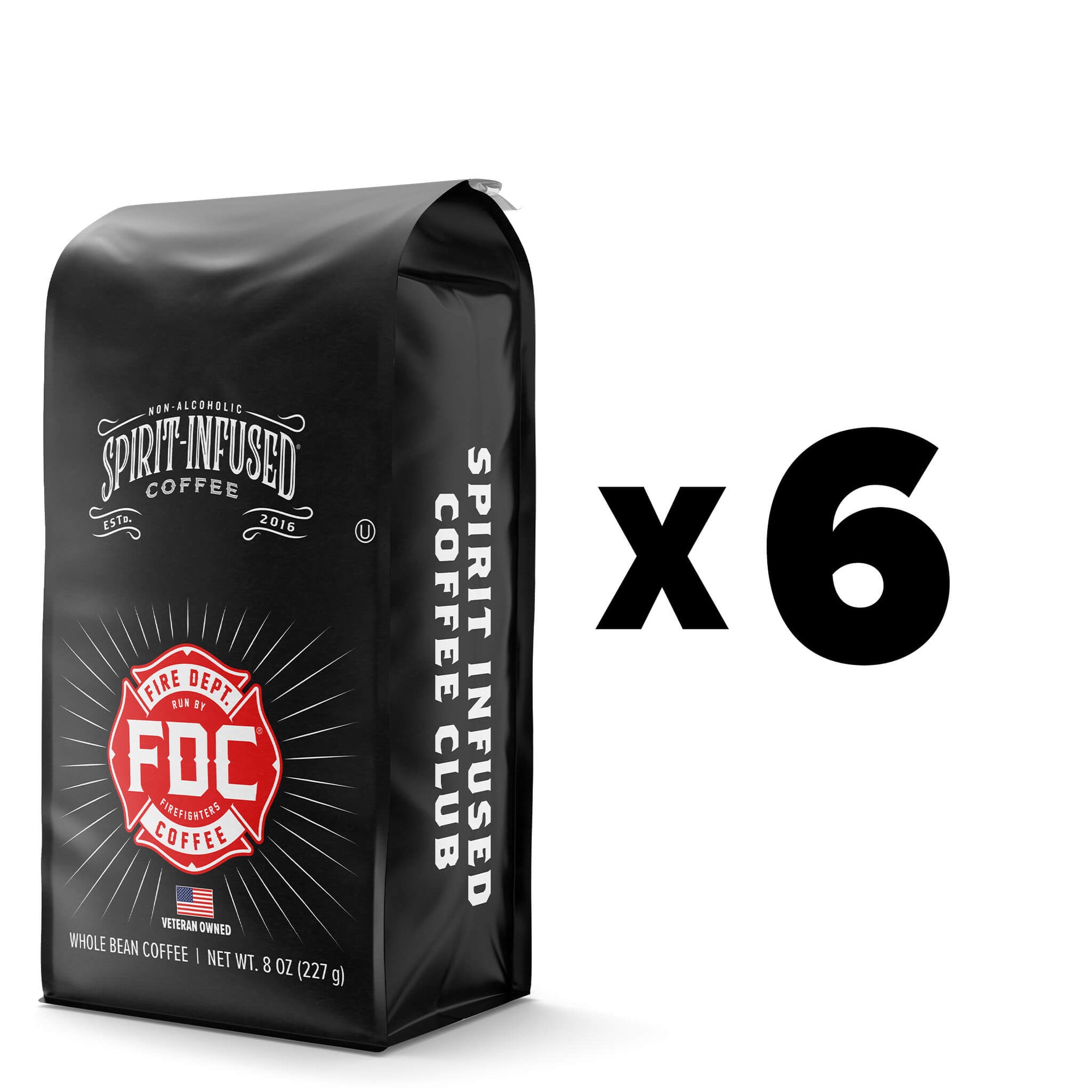 Spirit Infused Coffee Club Whole Bean - 6 Month Prepaid Subscription