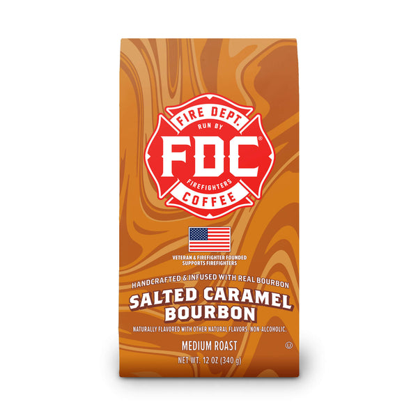 Salted Caramel Bourbon Infused Coffee