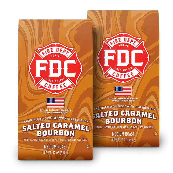 Salted Caramel Bourbon Infused Coffee