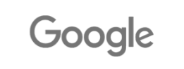 Grey Logo of Google