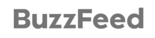 Text Logo of BuzzFeed