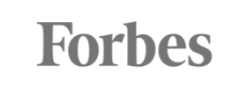 Text Logo of Forbes