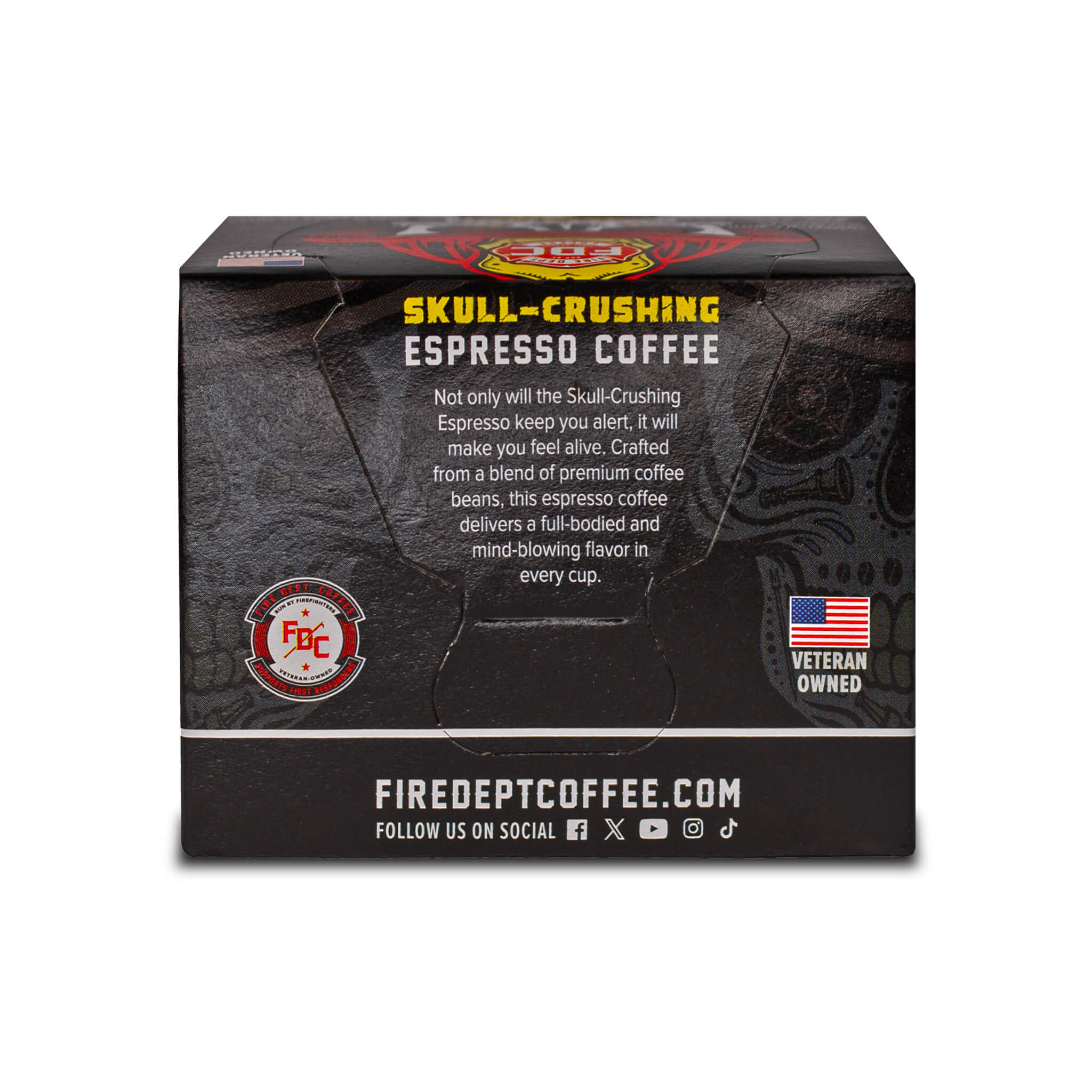 Skull Crushing Espresso Coffee Capsules (Nespresso Compatible