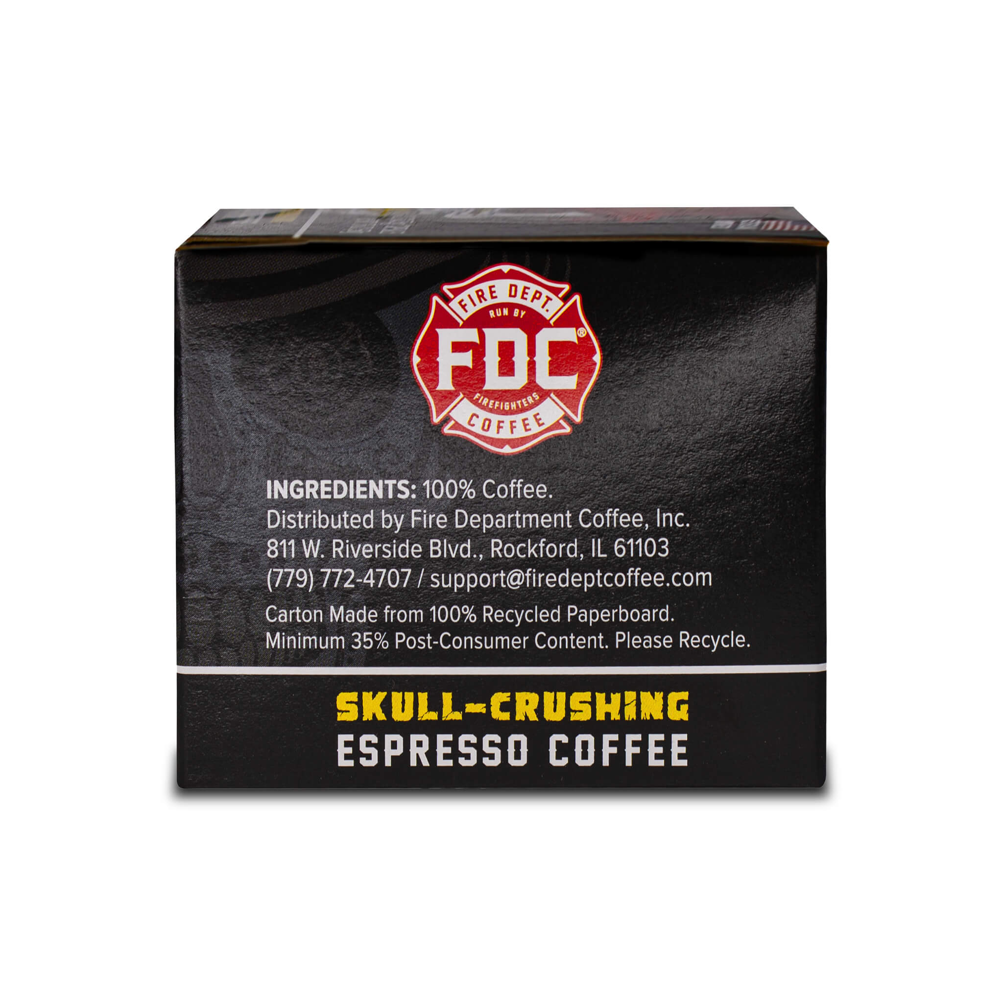 Skull Crushing Espresso Coffee Capsules (Nespresso Compatible