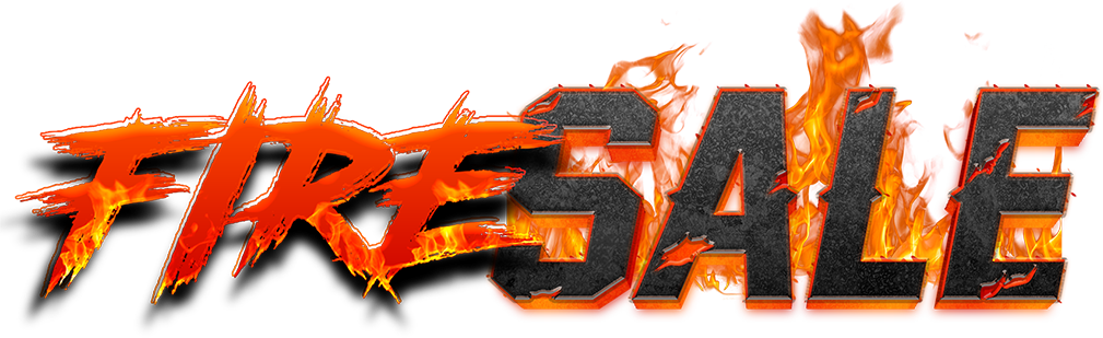 fire sale