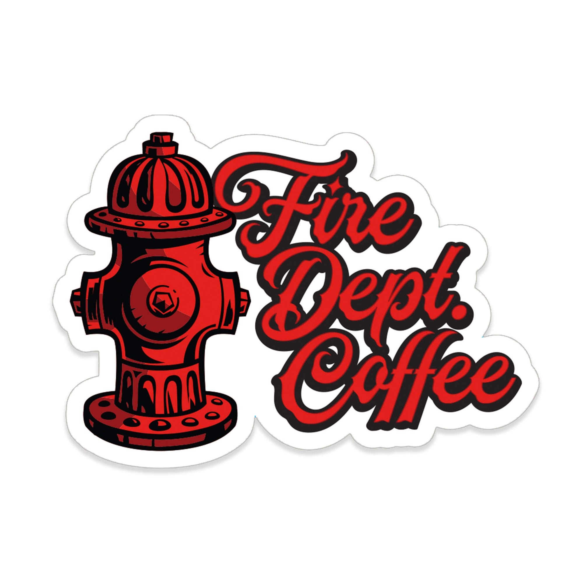 FIRE HYDRANT STICKER