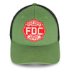 FDC GREEN HAT