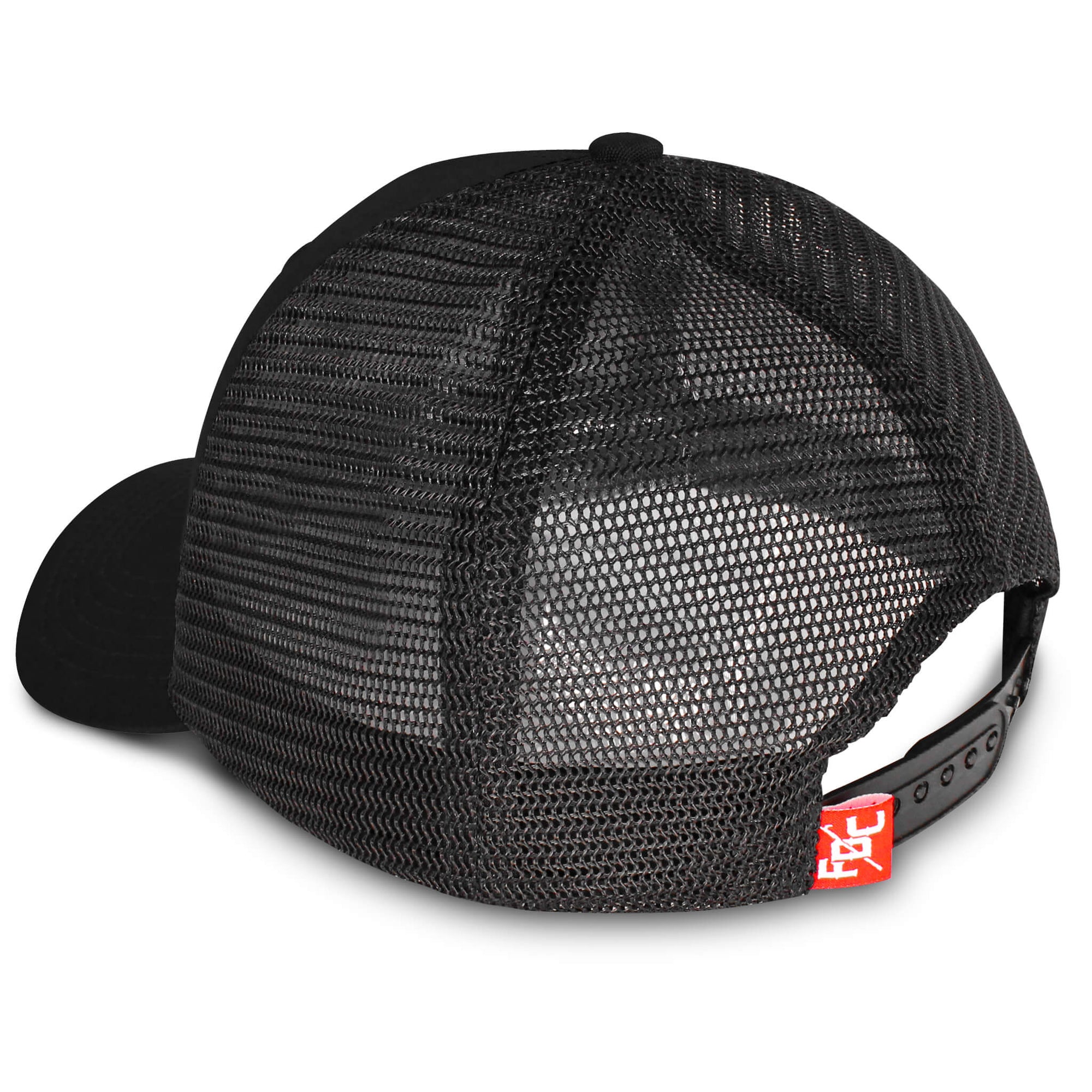 FIRE DEPARTMENT COFFEE BLACK KEYSTONE HAT