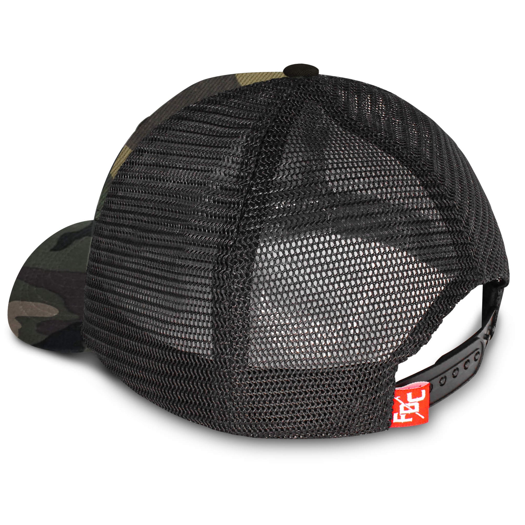 FIRE DEPARTMENT COFFEE CAMO KEYSTONE HAT
