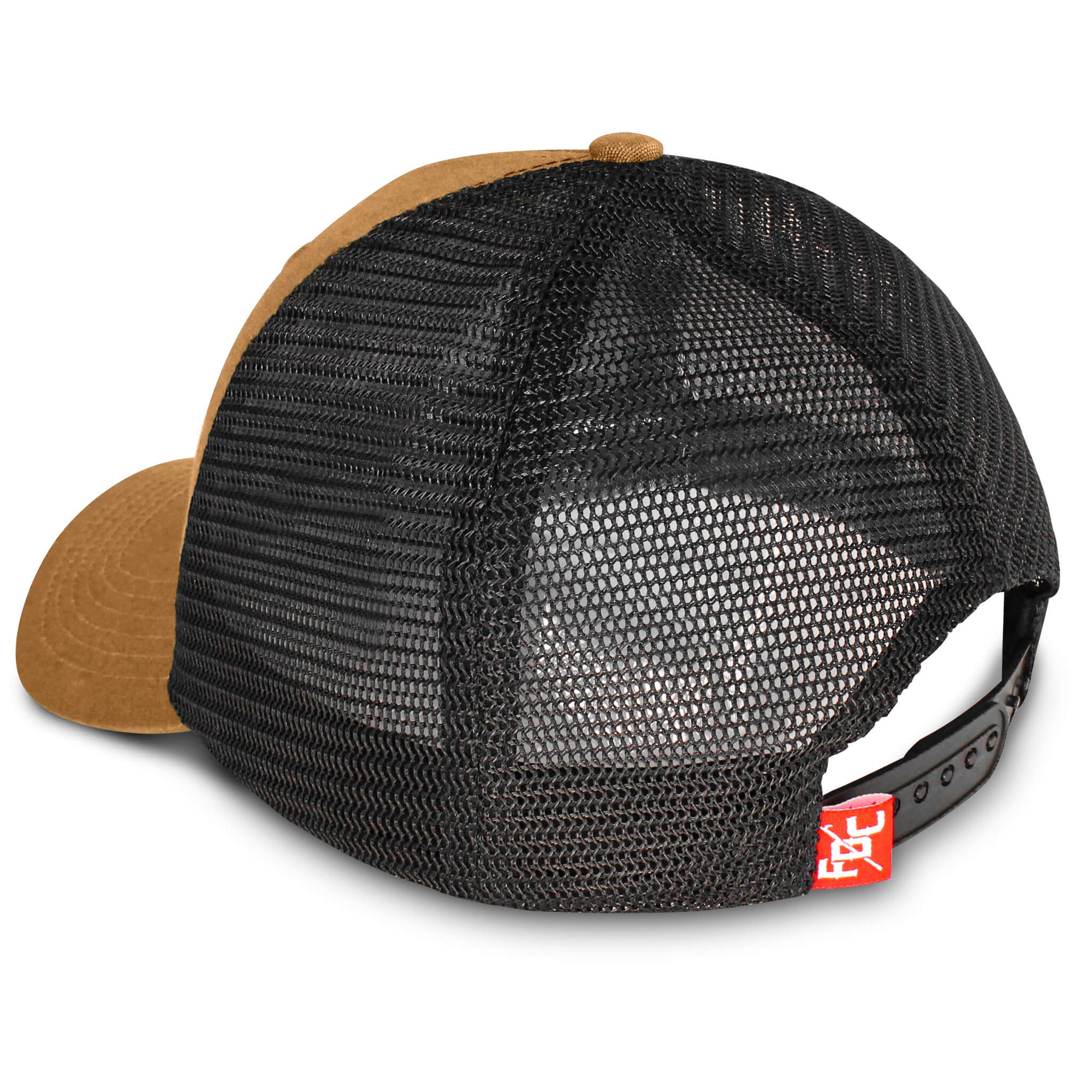 FIRE DEPARTMENT COFFEE TAN KEYSTONE HAT