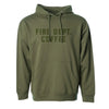 FDC MILITARY GREEN HOODIE