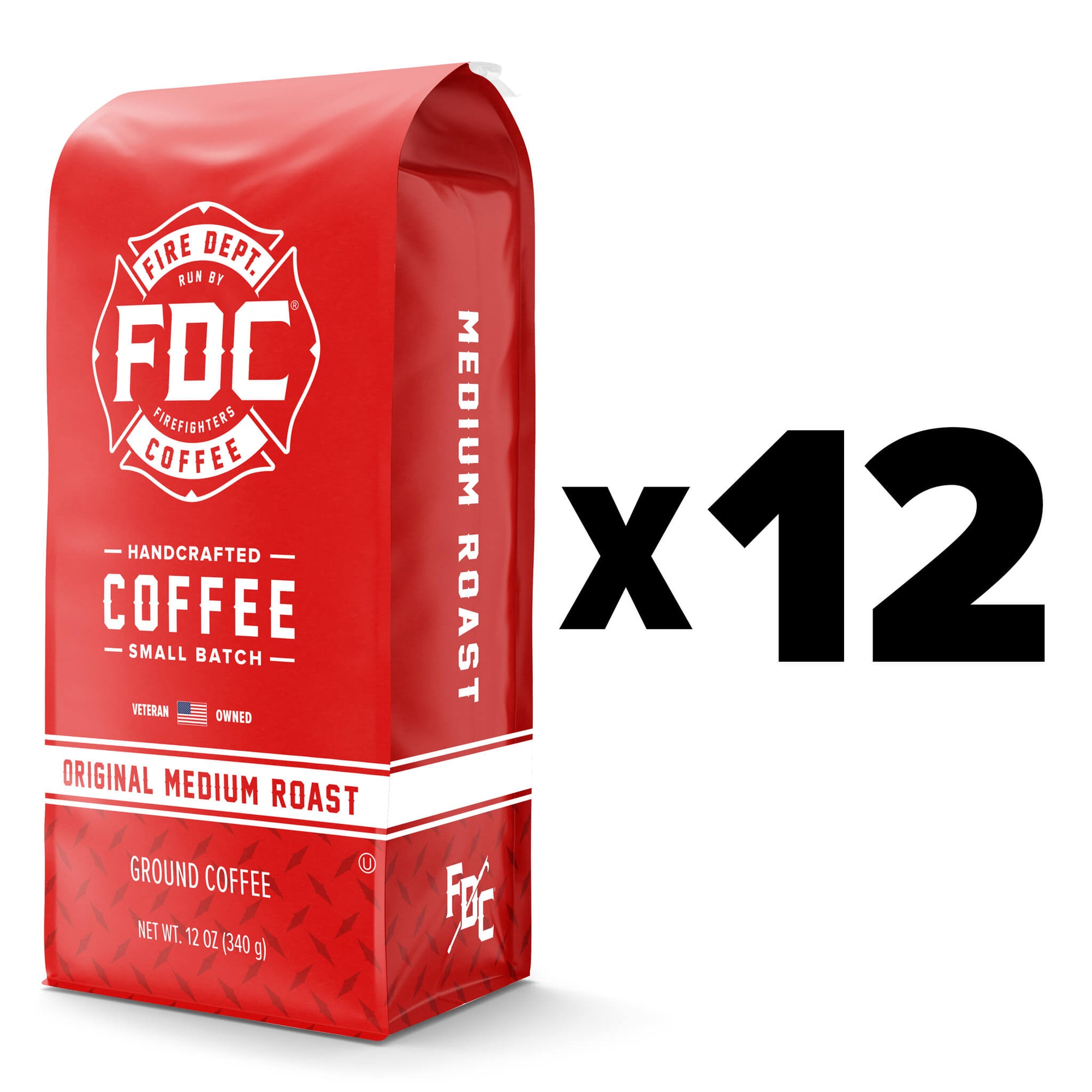 ORIGINAL MEDIUM ROAST GROUND - 12 MONTH PREPAID SUBSCRIPTION