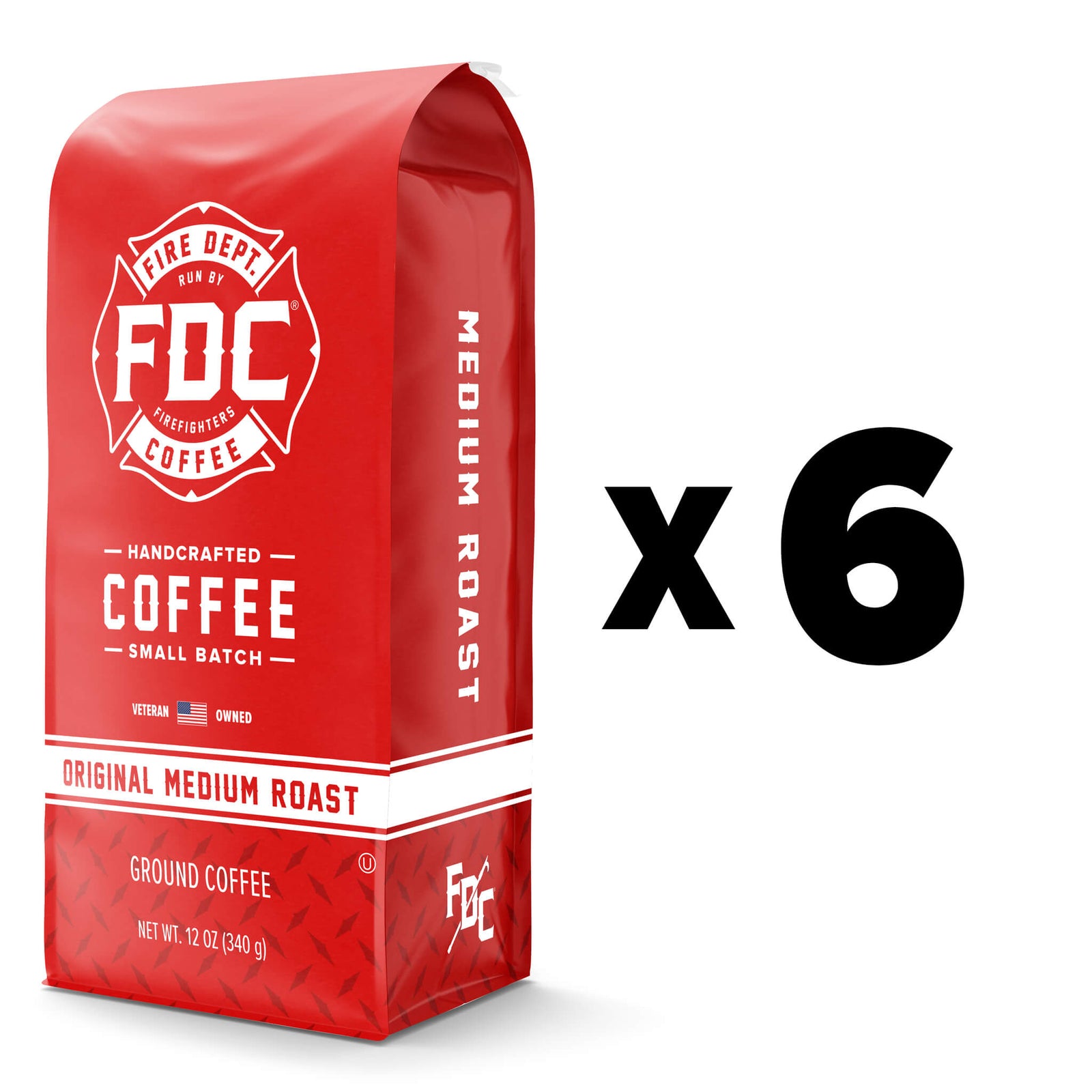 6 month subscription to ground Original Medium Roast Coffee