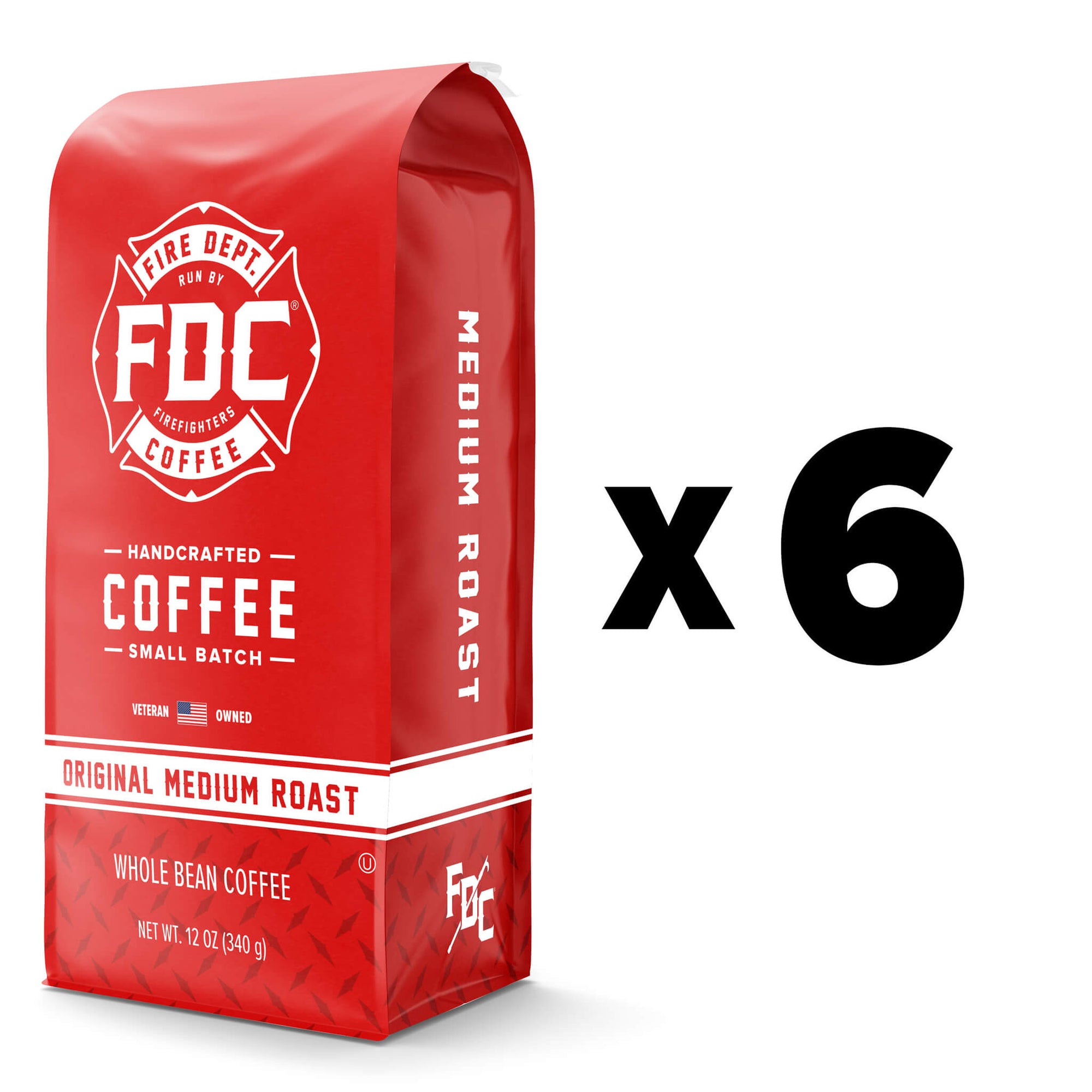 ORIGINAL MEDIUM ROAST WHOLE BEAN - 6 MONTH PREPAID SUBSCRIPTION