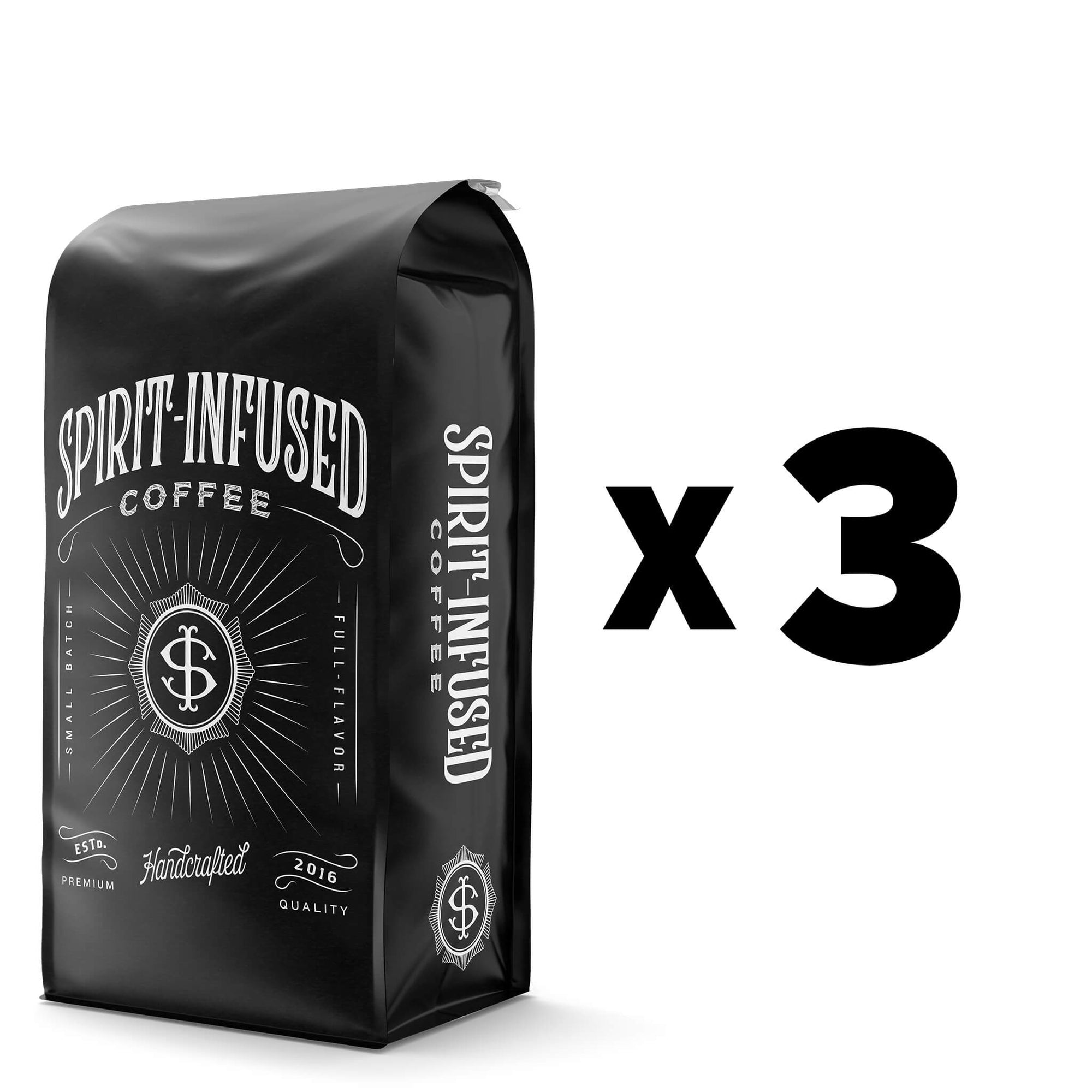 SPIRIT INFUSED COFFEE CLUB WHOLE BEAN - 3 MONTH PREPAID SUBSCRIPTION