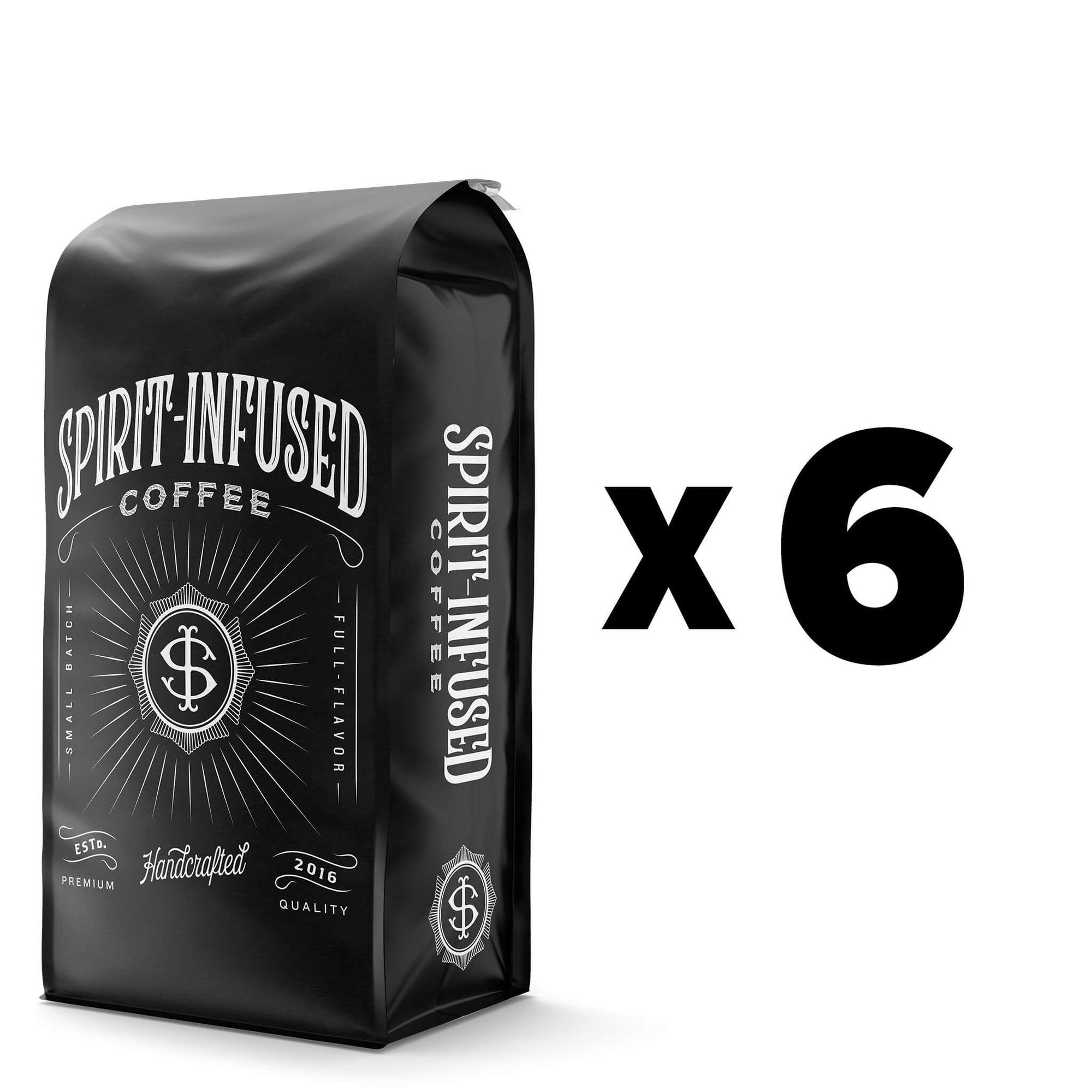 SPIRIT INFUSED COFFEE CLUB WHOLE BEAN - 6 MONTH PREPAID SUBSCRIPTION