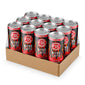 12, 8 ounce cans of Nitro Charged Latte from Fire Department Coffee.