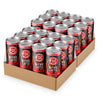 24, 8 ounce cans of Nitro Charged Latte from Fire Department Coffee.