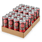 24, 8 ounce cans of Nitro Charged Latte from Fire Department Coffee.