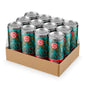 12, 8 ounce cans of Nitro Charged Shellback Espresso from Fire Department Coffee.