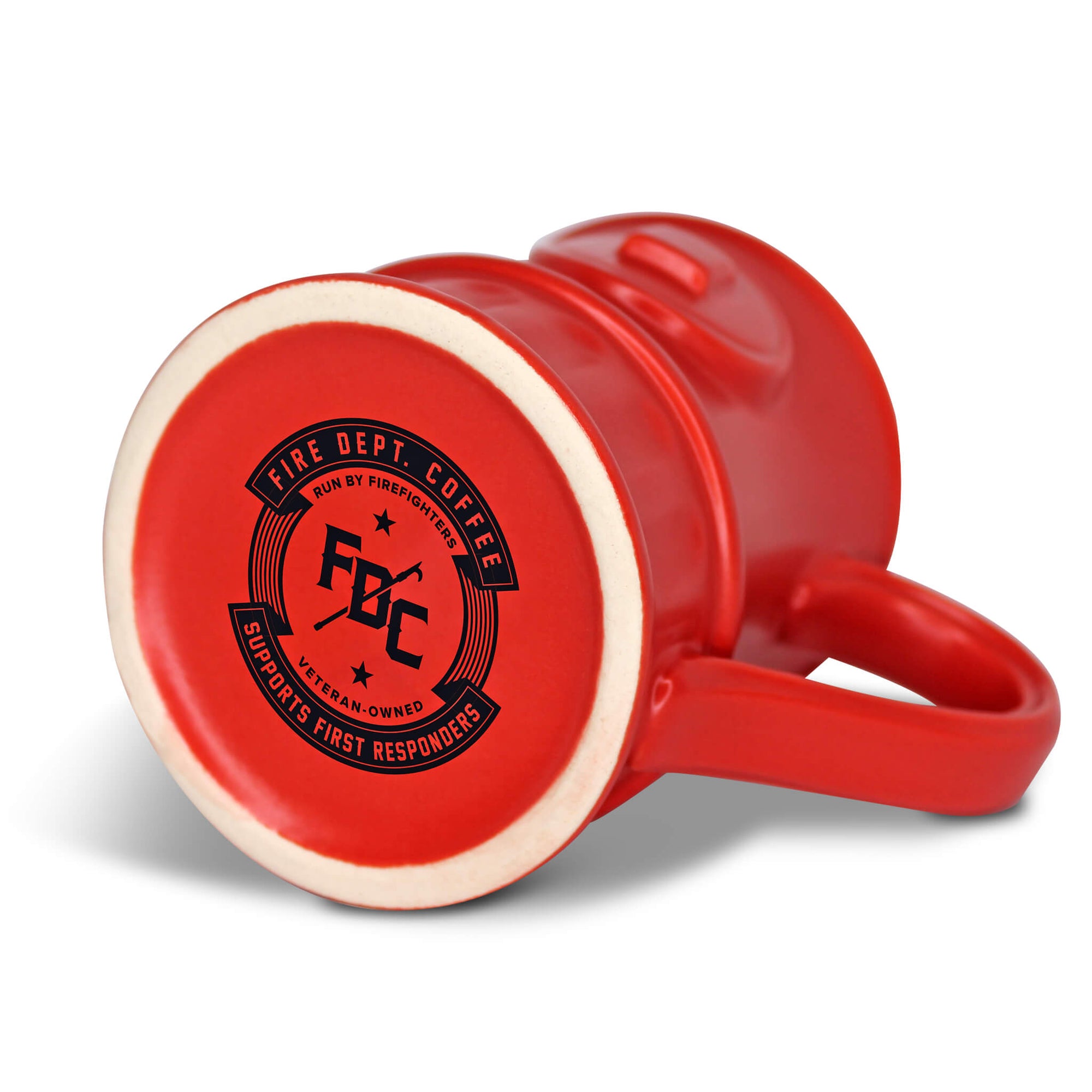 FIRE HYDRANT MUG