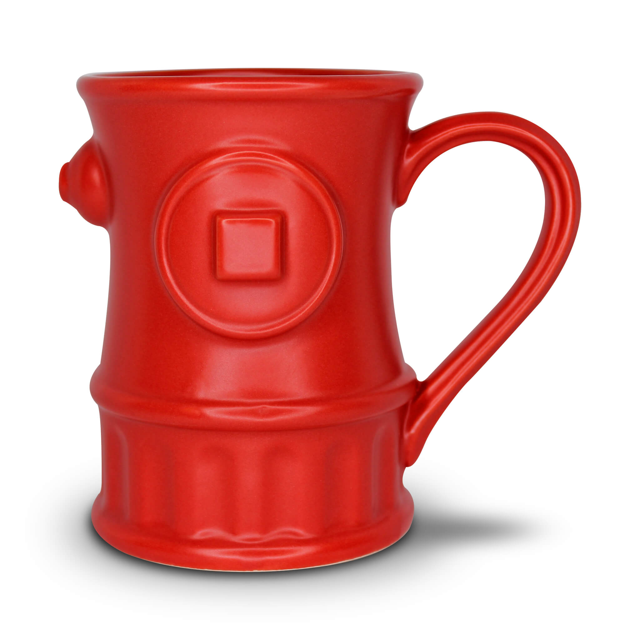 Mug, Coffee Mug, Red Coffee Mug, Ceramic Mug, Pottery Mug