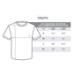 Size small has a chest width of 15.5 inches and a torso height of 20.5 inches. Medium has a chest width of 17 inches and a torso height of 22 inches. Large has a chest width of 18.5 inches and a torso height of 23.5 inches. Extra large has a chest width of 20 inches and a torso height of 25 inches.