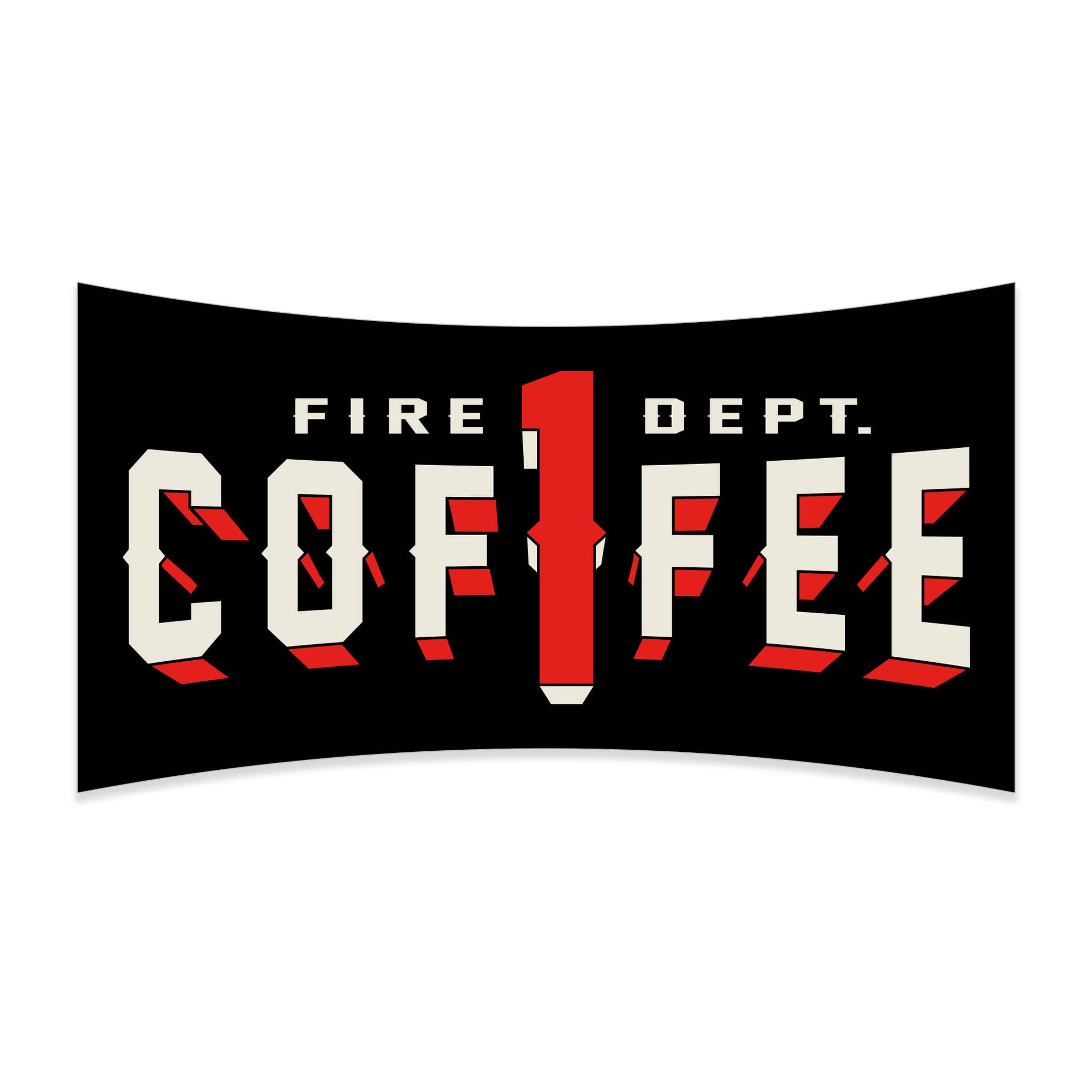 COFFEE 1 STICKER