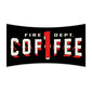 The Coffee 1 Sticker honors our firefighter crews on engine and ladder trucks.