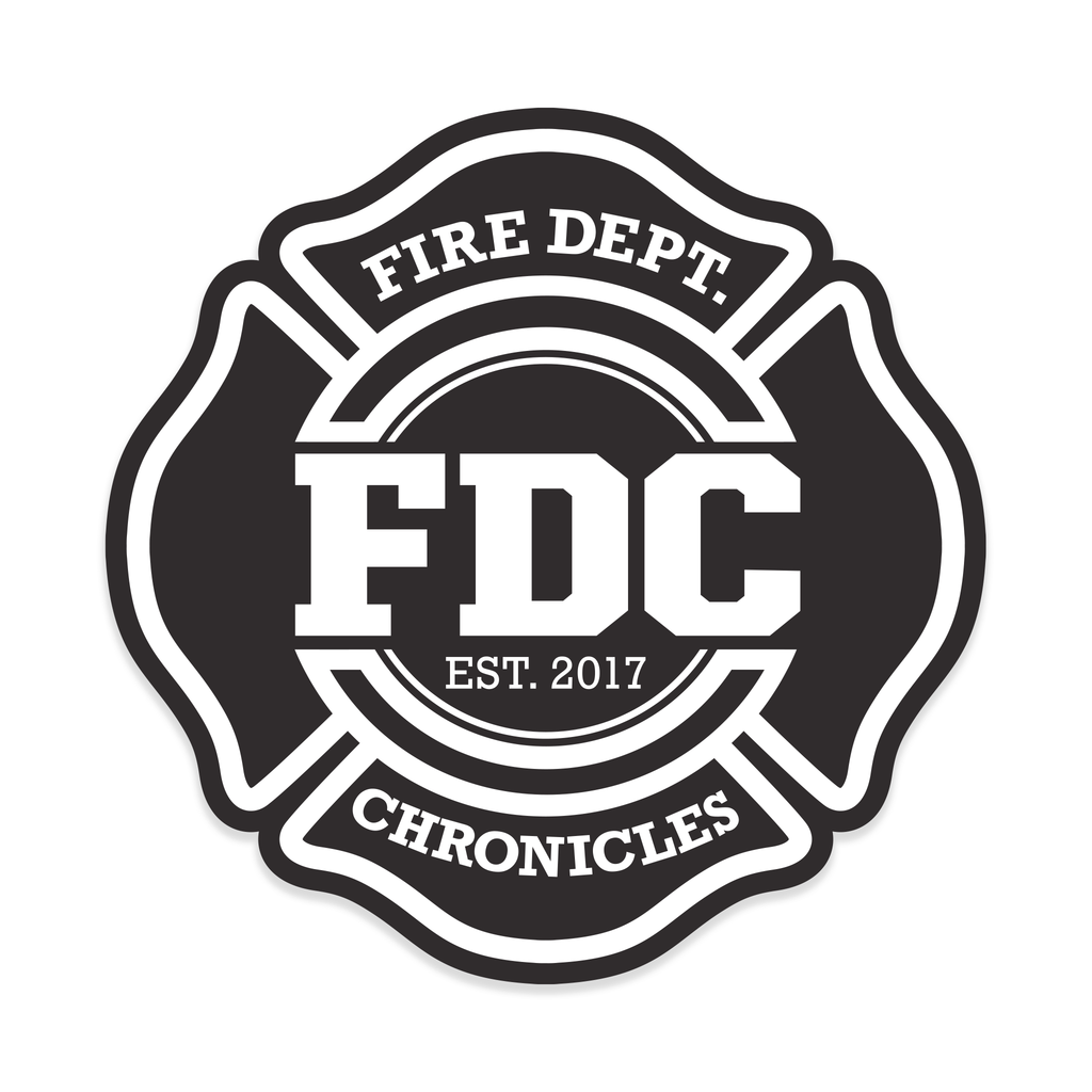 Fire Department Chronicles Sticker