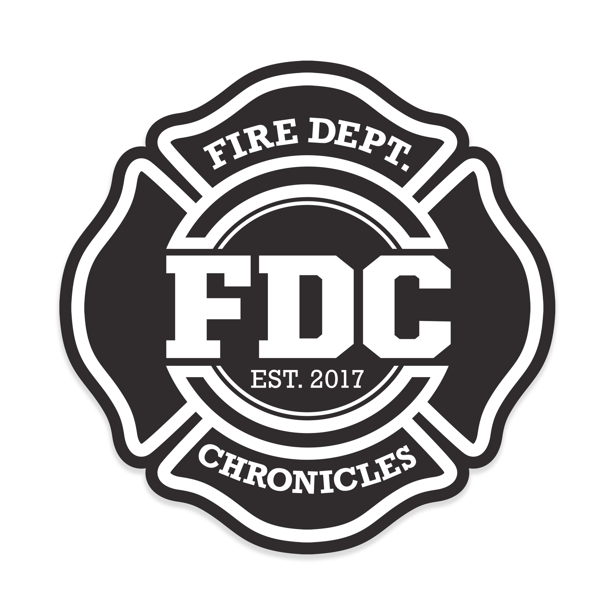 FIRE DEPARTMENT CHRONICLES STICKER
